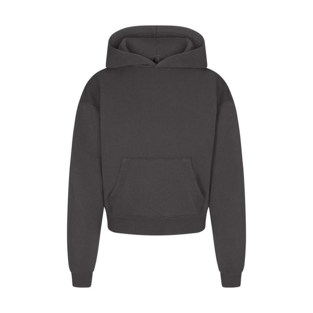 Skims French Terry Modal Classic Hoodie in Ash